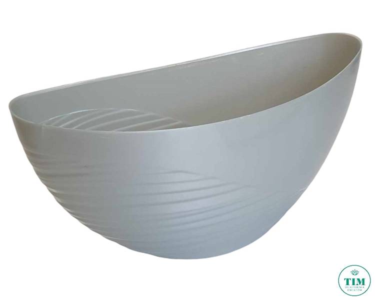 OSŁONKA LUNA 1 25CM SREBRNY