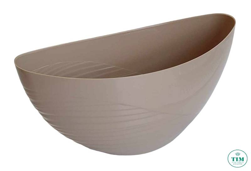 OSŁONKA LUNA 1 25CM CAPUCCINO