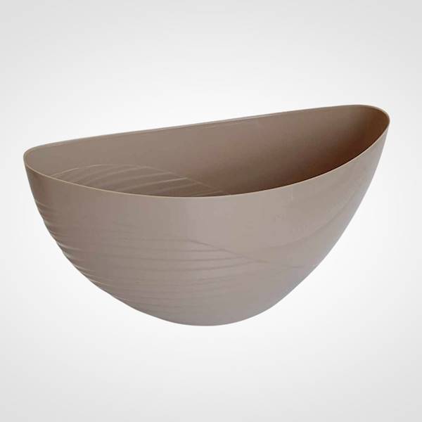OSŁONKA LUNA 1 25CM CAPPUCCINO