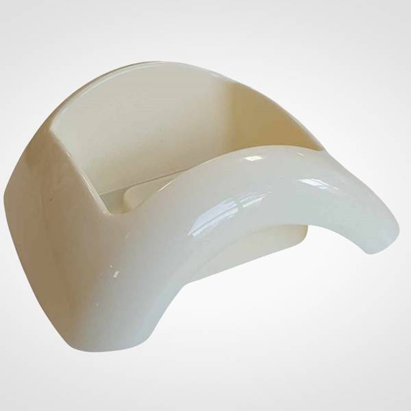 OSŁONKA DO KOMPOZYCJI FOCUS MAŁY 16CM KREMOWY