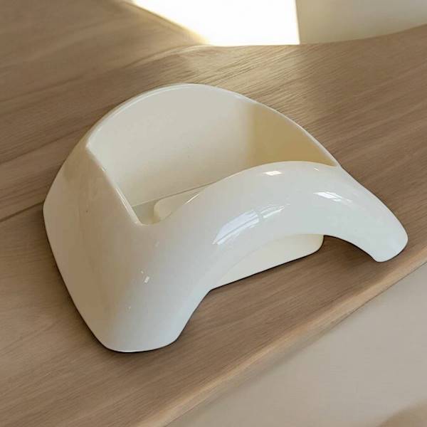 OSŁONKA DO KOMPOZYCJI FOCUS MAŁY 16CM KREMOWY