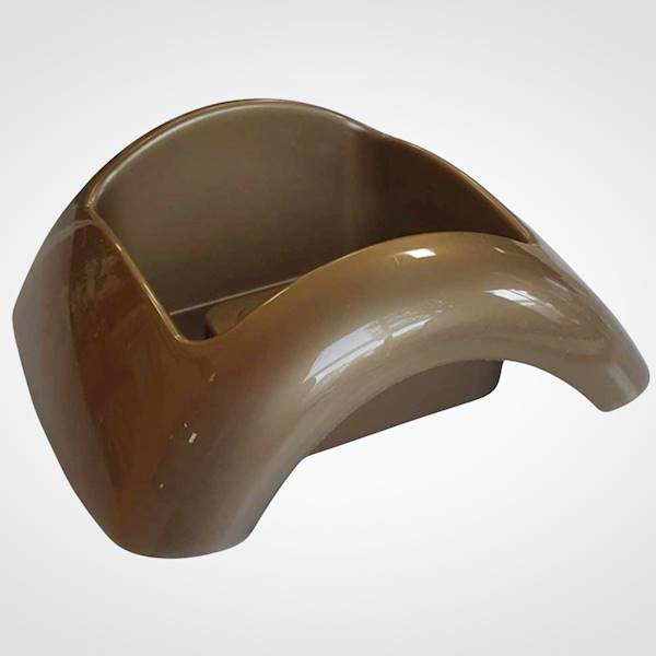 OSŁONKA DO KOMPOZYCJI FOCUS MAŁY 16CM ZŁOTY