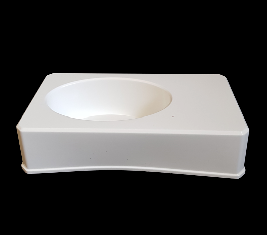 DONICZKA QUADRO 34CM BIAŁY
