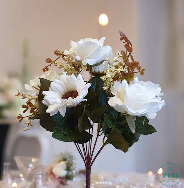 RÓŻA GERBERA BUKIET DL040235 MIX KOLOR
