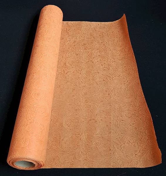 PIANKA 3D POMARAŃCZOWY