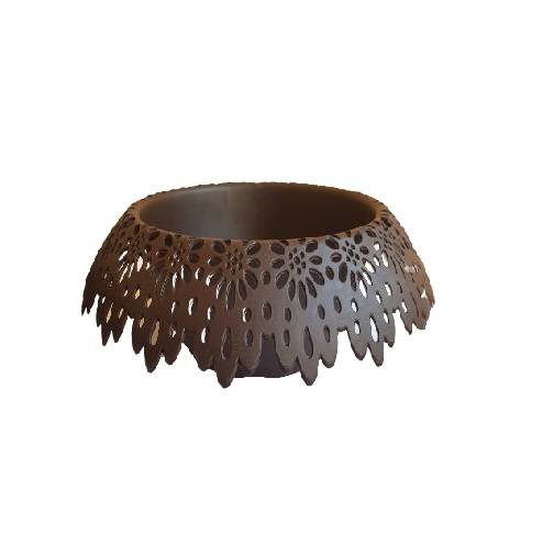 OSŁONKA MODENA 20CM BRĄZOWY