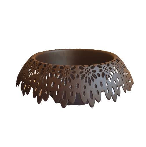 OSŁONKA MODENA 23CM BRĄZOWY