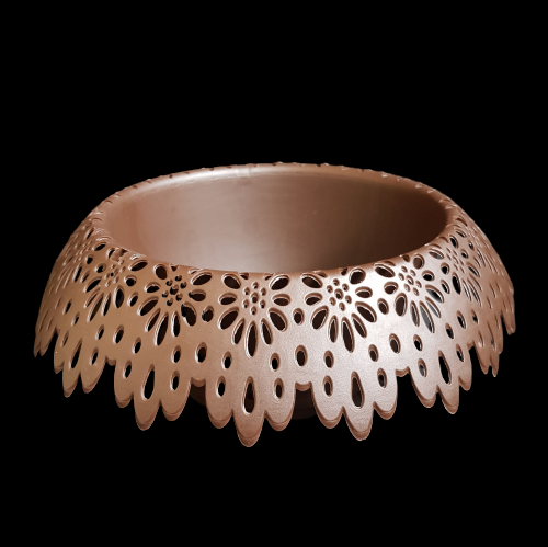 OSŁONKA MODENA 23CM BRĄZOWY