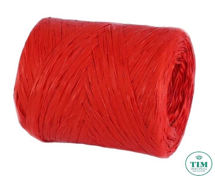 RAPHIA 03 CZERWONY 200MT