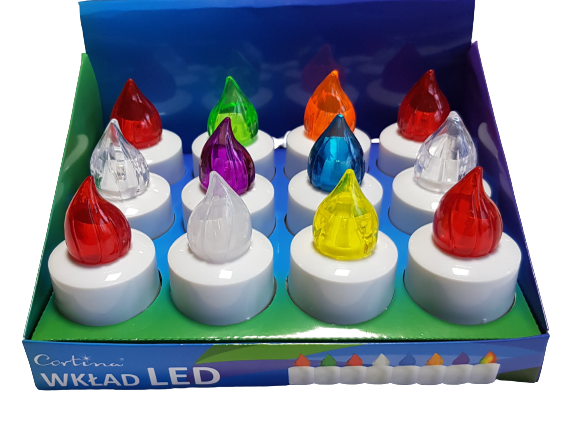WKŁAD LED MULTIKOLOR 2/20WLC ALTUS DIS MIX