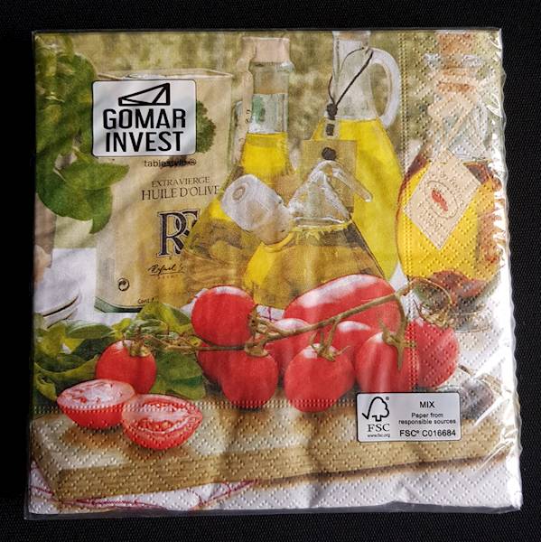 SERWETKA LUNCH 33X33
