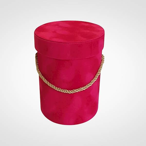FLOWER BOX X1 W2070A WELUR BORDOWY