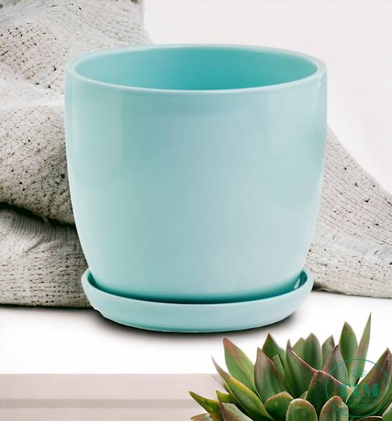 DONICA Z PODSTAWKĄ 0267915 MIĘTOWY 15CM