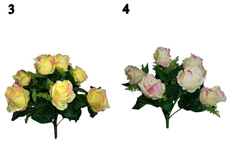 RÓŻA BUKIET KX74348 MIX KOLOR