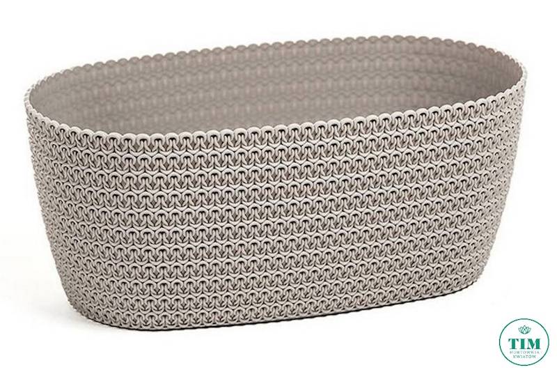 OSŁONKA OWALNA JERSEY LA78244 380MM TAUPE
