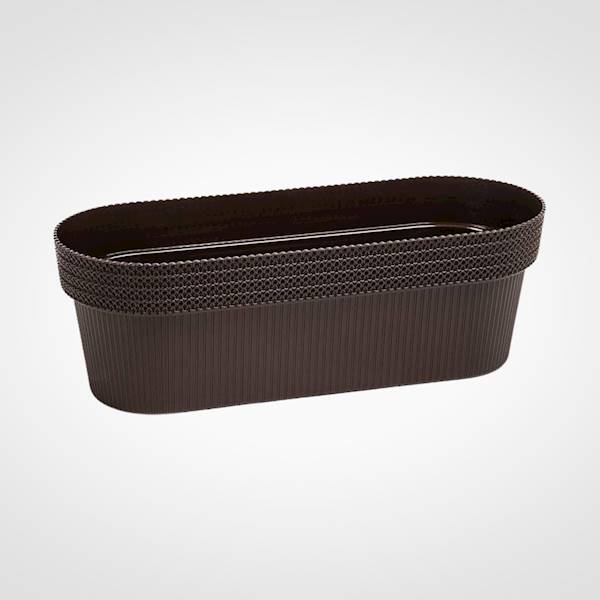 SKRZYNKA BALKON JERSEY 500MM LA78083 MOKKA