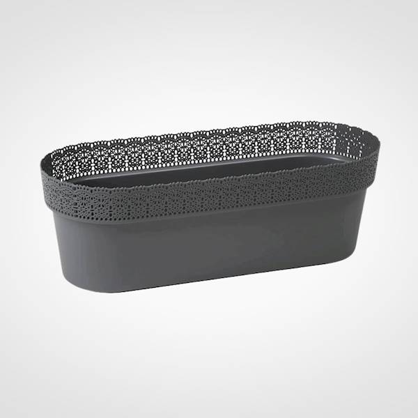 SKRZYNKA BALKON BELLA 500MM LA70282 ANTRACYT