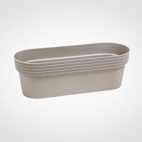SKRZYNKA BALKON JERSEY 500MM LA78044 TAUPE