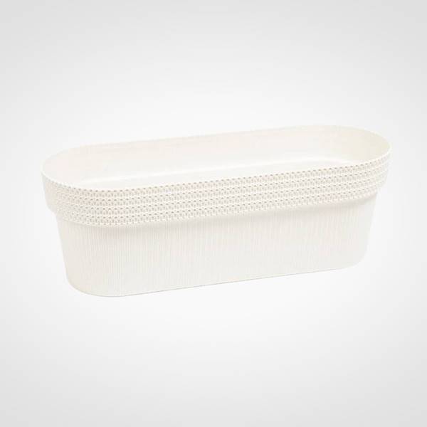 SKRZYNKA BALKON JERSEY 500MM LA78074 KREMOWY