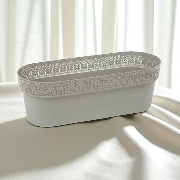 SKRZYNKA BALKON BELLA 500MM LA70244 TAUPE