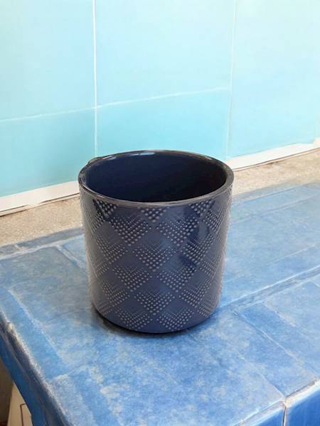 CYLINDER CERAMICZNY 0710416 KOBALTOWY 
