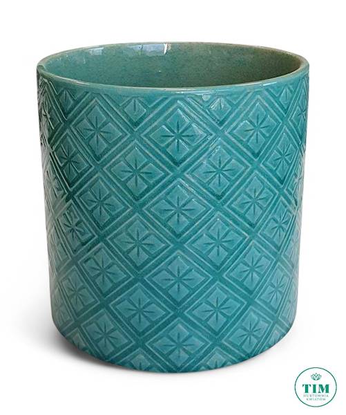 CYLINDER CERAMICZNY 0710320 TURKUSOWY 
