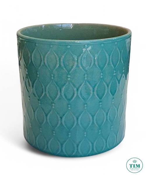 CYLINDER CERAMICZNY 0710323 TURKUSOWY 