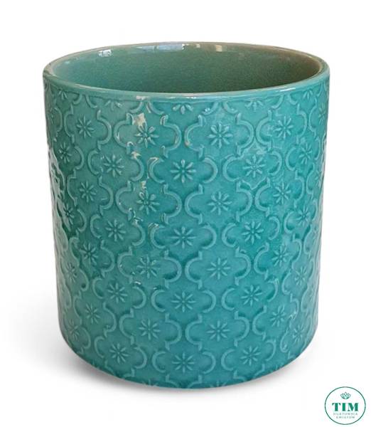 CYLINDER CERAMICZNY 0710323 TURKUSOWY 