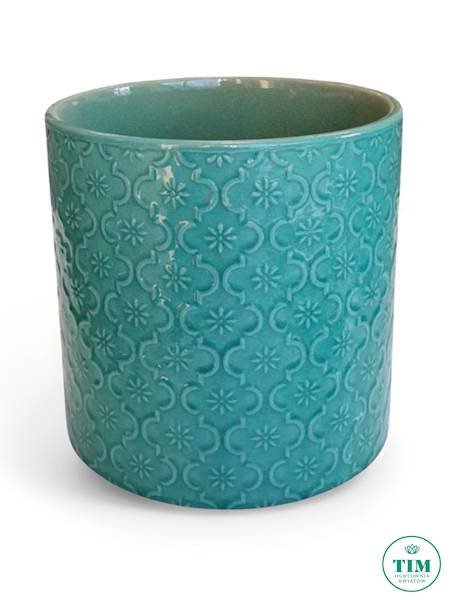 CYLINDER CERAMICZNY 0710320 TURKUSOWY 