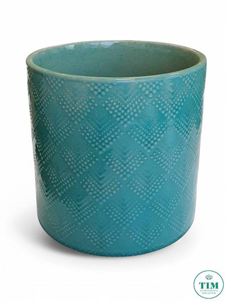CYLINDER CERAMICZNY 0710320 TURKUSOWY 