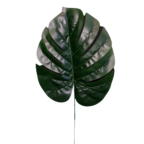 LIŚĆ PHILODENDRON GUMOWANY X12 KX74342 ZIELONY