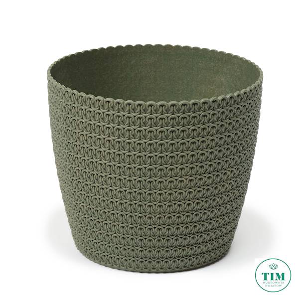 OSŁONKA MAGNOLIA JERSEY ECO 190MM LA85842 ZIELONY