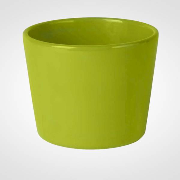 OSŁONKA CERAMIKA 7104213  ZIELONY 12CM