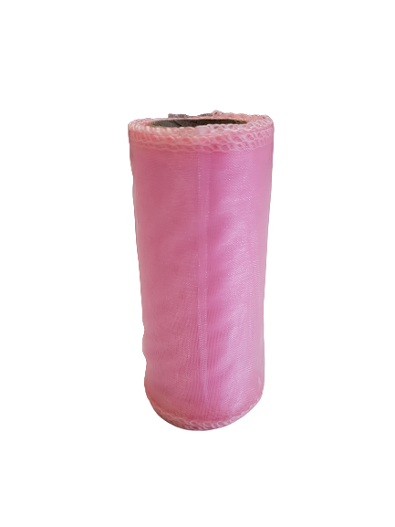 ORGANZA 12CM 5016 RÓŻOWY