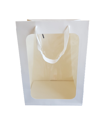 TOREBKA PAPIEROWA X10 TCP02 BIAŁY