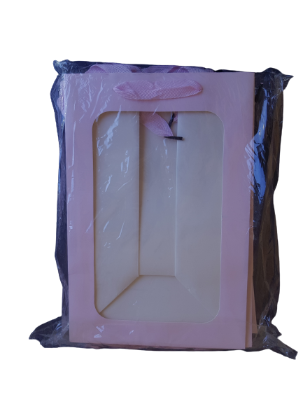 TOREBKA PAPIEROWA X10 TCP01 RÓŻOWY
