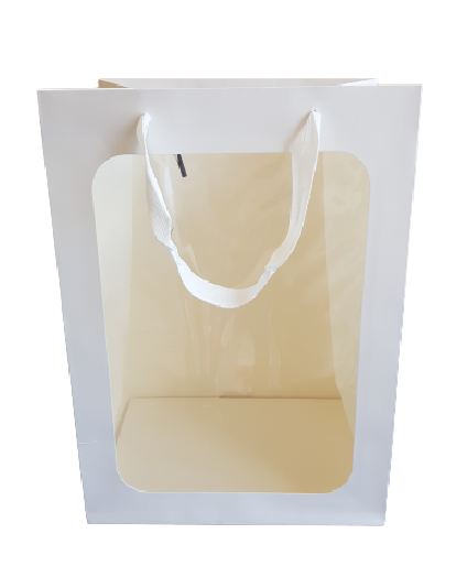 TOREBKA PAPIEROWA X10 TCP01 BIAŁY