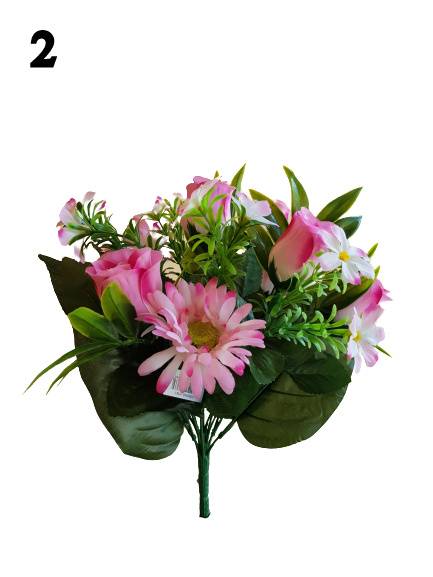 RÓŻA GERBERA BUKIET H361 MIX KOLOR