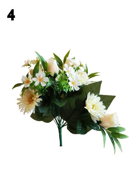 RÓŻA GERBERA BUKIET H361 MIX KOLOR