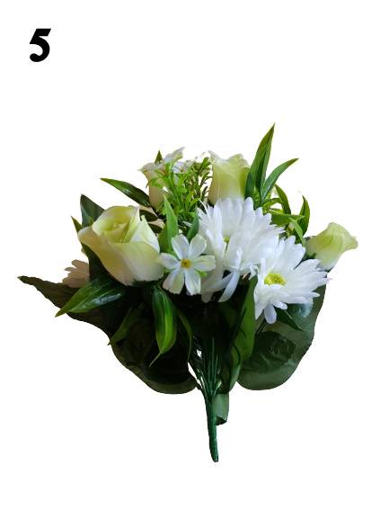 RÓŻA GERBERA BUKIET H361 MIX KOLOR