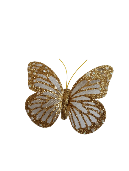 MOTYL OZDOBNY X12 284203 MIX KOLOR 