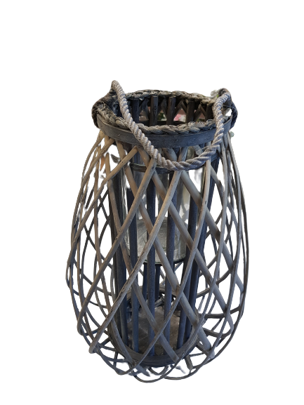 LAMPION RATTAN HT160852GH50 SZARY
