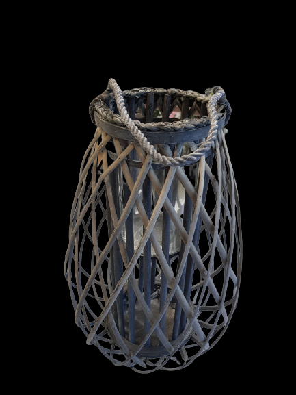 LAMPION RATTAN HT160852GH50 SZARY