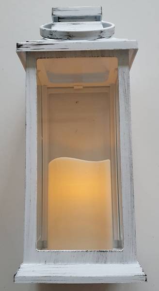 LAMPION LED ZE ŚWIECĄ 2010BC BIAŁY