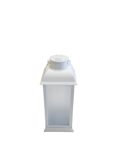 LAMPION LED 2010AJ BIAŁY