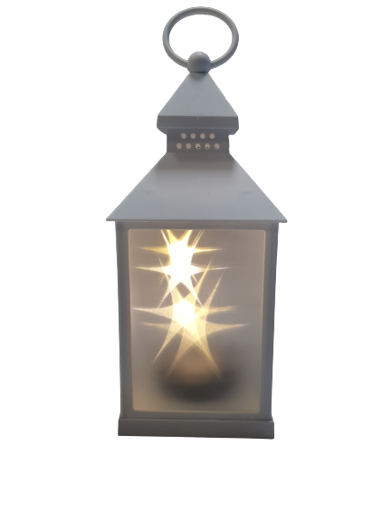 LAMPION LED ŚWIĄTECZNY 1997J BIAŁY