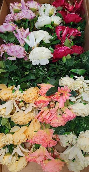 PIWONIA GERBERA LILIA BUKIET J310 MIX KOLOR