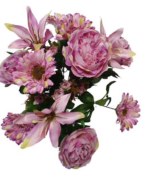 PIWONIA GERBERA LILIA BUKIET J310 MIX KOLOR