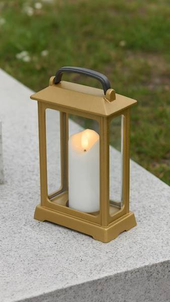 ŚWIECA LED 120WAX BIAŁY
