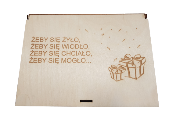 PUDEŁKO NA PIENIĄDZE DUŻE ŻEBY SIĘ ŻYŁO...